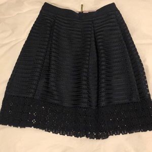 Ted Baker Lotee Panel Skirt NWT